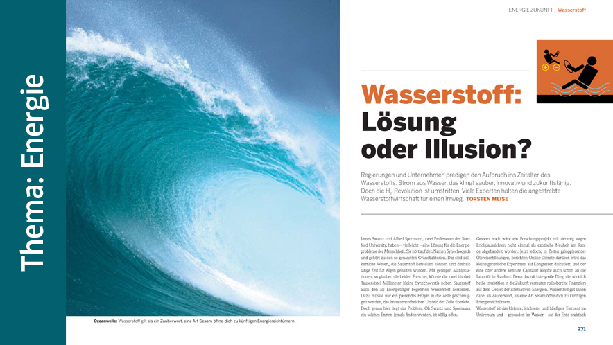 Aus dem Buch: Sichere Energie im 21. Jahrhundert