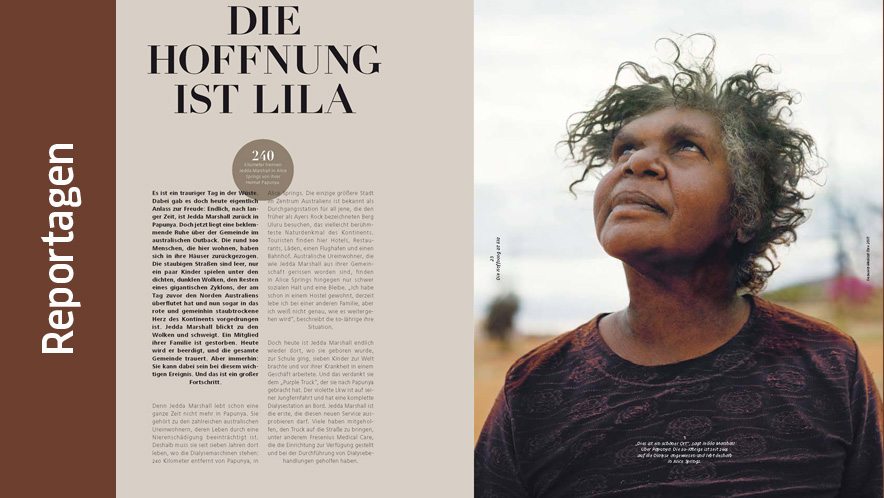 Reportage aus: FMC Geschäftsbericht 2011